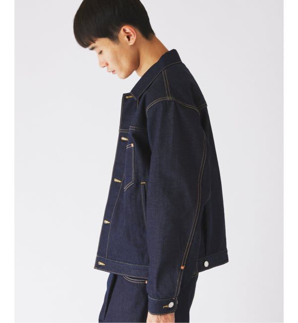 JOURNAL STANDARD relume「クラフトデニム 13.5oz トラッカージャケット」|デニムジャケット|
