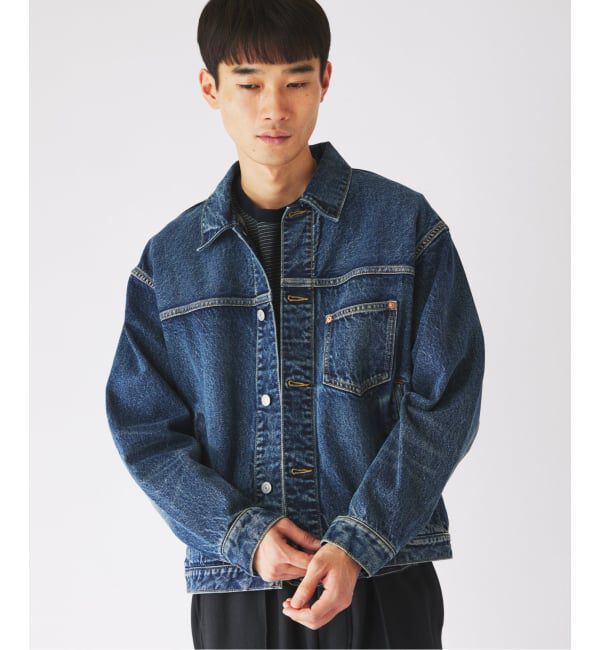 JOURNAL STANDARD relume「クラフトデニム 13.5oz トラッカージャケット」|デニムジャケット|