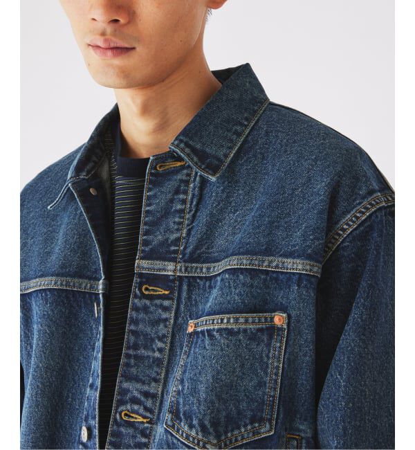 JOURNAL STANDARD relume「クラフトデニム 13.5oz トラッカージャケット」|デニムジャケット|