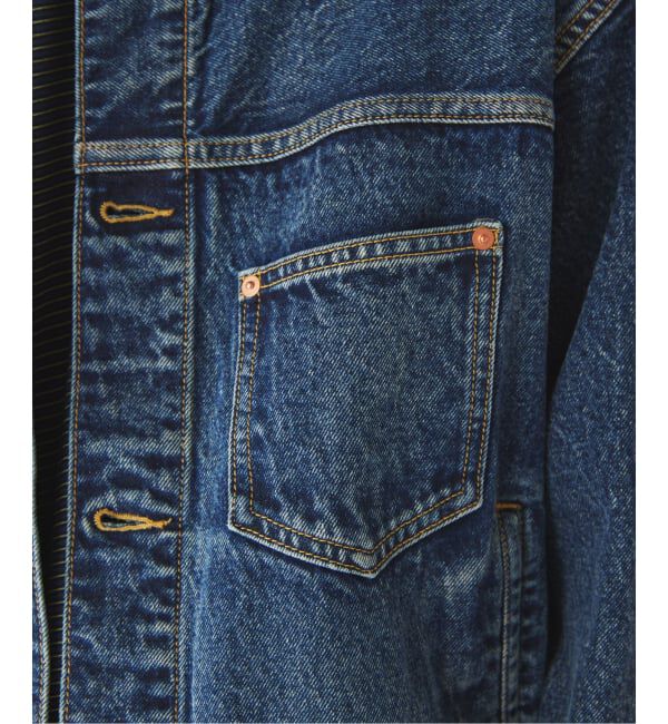 JOURNAL STANDARD relume「クラフトデニム 13.5oz トラッカージャケット」|デニムジャケット|