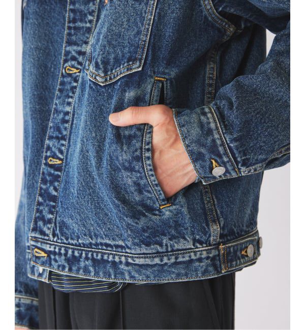 JOURNAL STANDARD relume「クラフトデニム 13.5oz トラッカージャケット」|デニムジャケット|