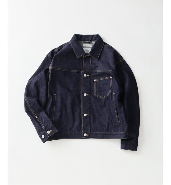 JOURNAL STANDARD relume「クラフトデニム 13.5oz トラッカージャケット」|デニムジャケット|