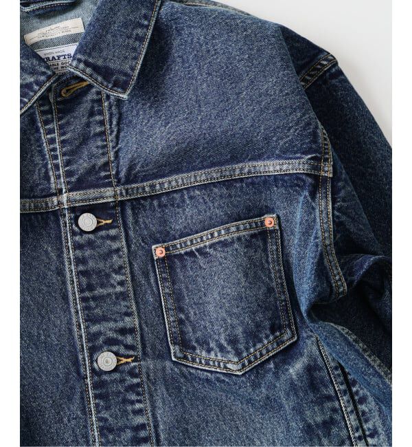 JOURNAL STANDARD relume「クラフトデニム 13.5oz トラッカージャケット」|デニムジャケット|