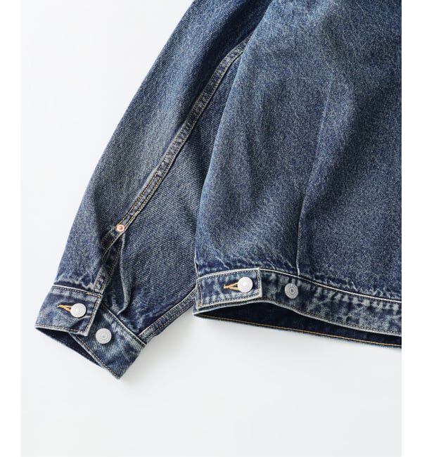JOURNAL STANDARD relume「クラフトデニム 13.5oz トラッカージャケット」|デニムジャケット|