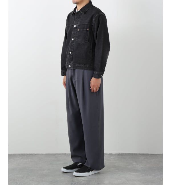 JOURNAL STANDARD relume「クラフトデニム 13.5oz トラッカージャケット」|デニムジャケット|