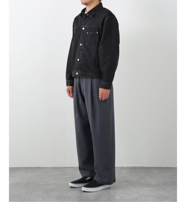 JOURNAL STANDARD relume「クラフトデニム 13.5oz トラッカージャケット」|デニムジャケット|