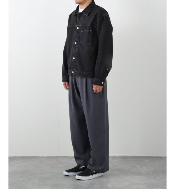 JOURNAL STANDARD relume「クラフトデニム 13.5oz トラッカージャケット」|デニムジャケット|