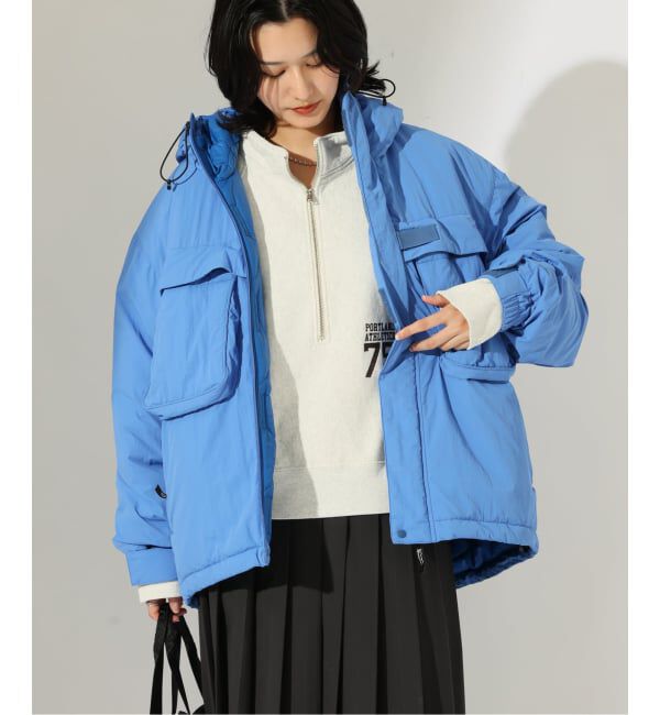 JOURNAL STANDARD「《予約》別注【MANASTASH/マナスタッシュ】for JS PUFF RIVER JKT」|その他|ブルー A