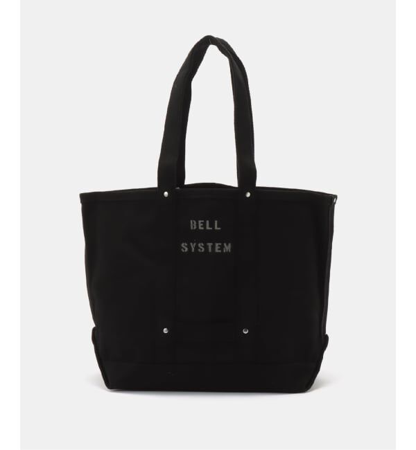 FRAMeWORK「BELL SYSTEM キャンバスツールバッグSロング」|トートバッグ|