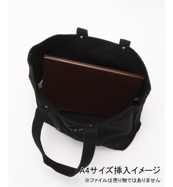 FRAMeWORK「BELL SYSTEM キャンバスツールバッグSロング」|トートバッグ|