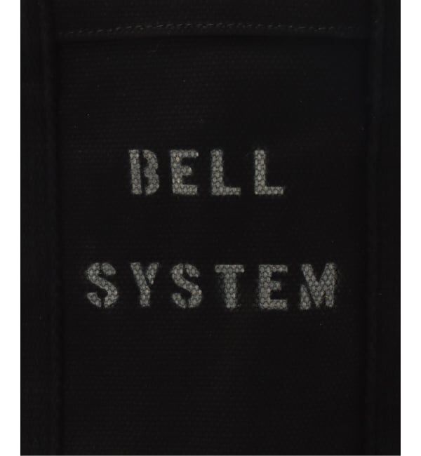 FRAMeWORK「BELL SYSTEM キャンバスツールバッグSロング」|トートバッグ|