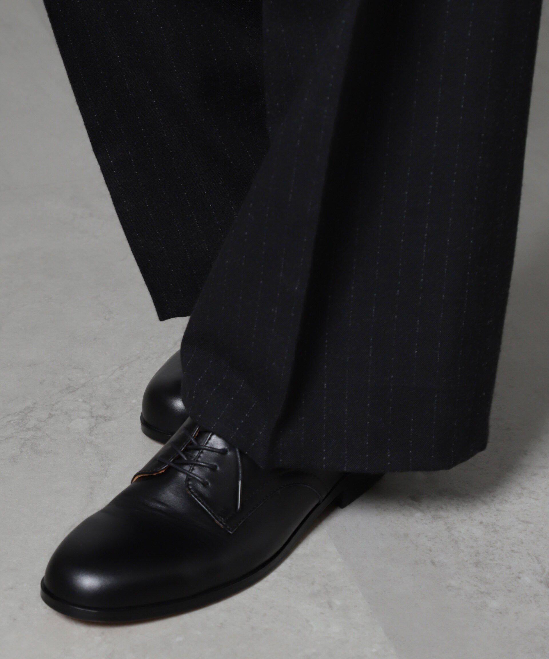 nano･universe「PADRONE THE STANDARD LINE/別注 DERBY PLAIN TOE /プレーン トゥ」|ビジネス・ドレスシューズ|