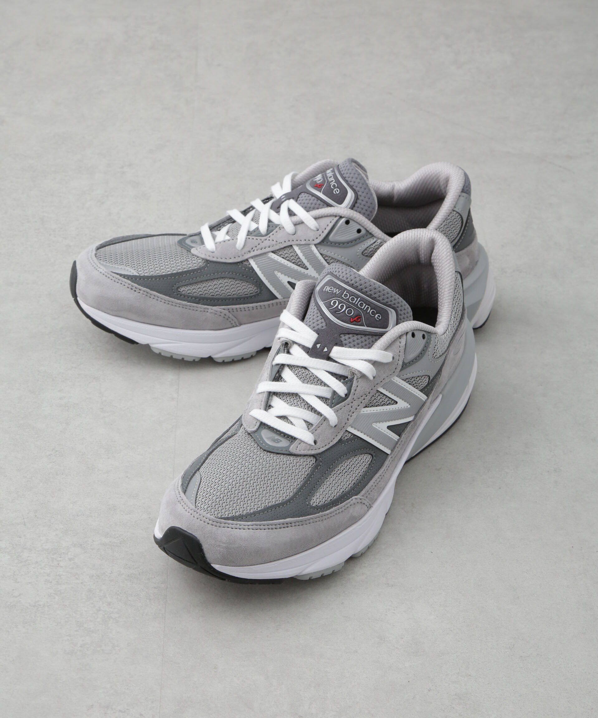 nano･universe「new balance/M990v6」|スニーカー|グレー