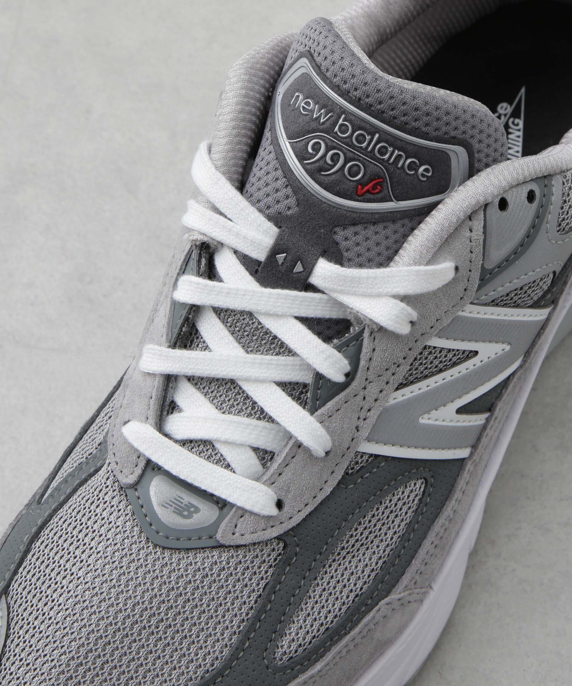 nano･universe「new balance/M990v6」|スニーカー|