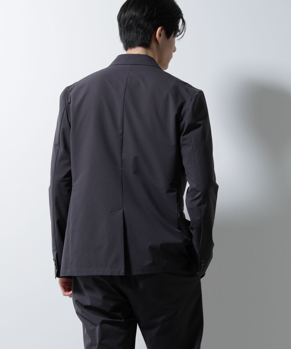 NANO universe「｢N JACKET BASIC｣ﾀﾞﾝﾄﾂｵﾁｰﾙ防汚ﾃｯｸｽﾄﾚｯﾁｼﾞｬｹｯﾄ(ｾ 」|スーツ|