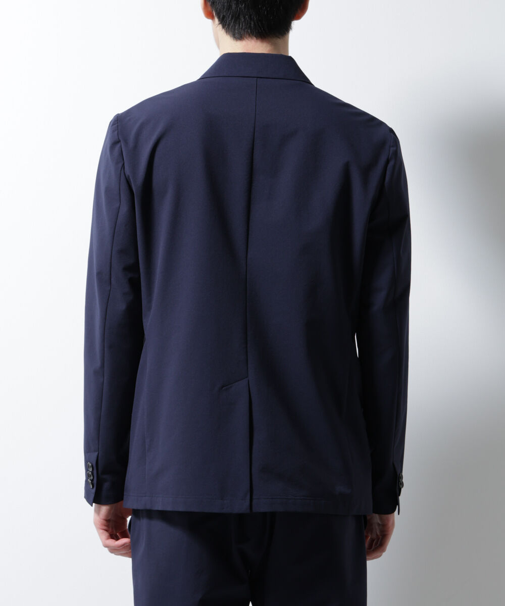 NANO universe「｢N JACKET BASIC｣ﾀﾞﾝﾄﾂｵﾁｰﾙ防汚ﾃｯｸｽﾄﾚｯﾁｼﾞｬｹｯﾄ(ｾ 」|スーツ|