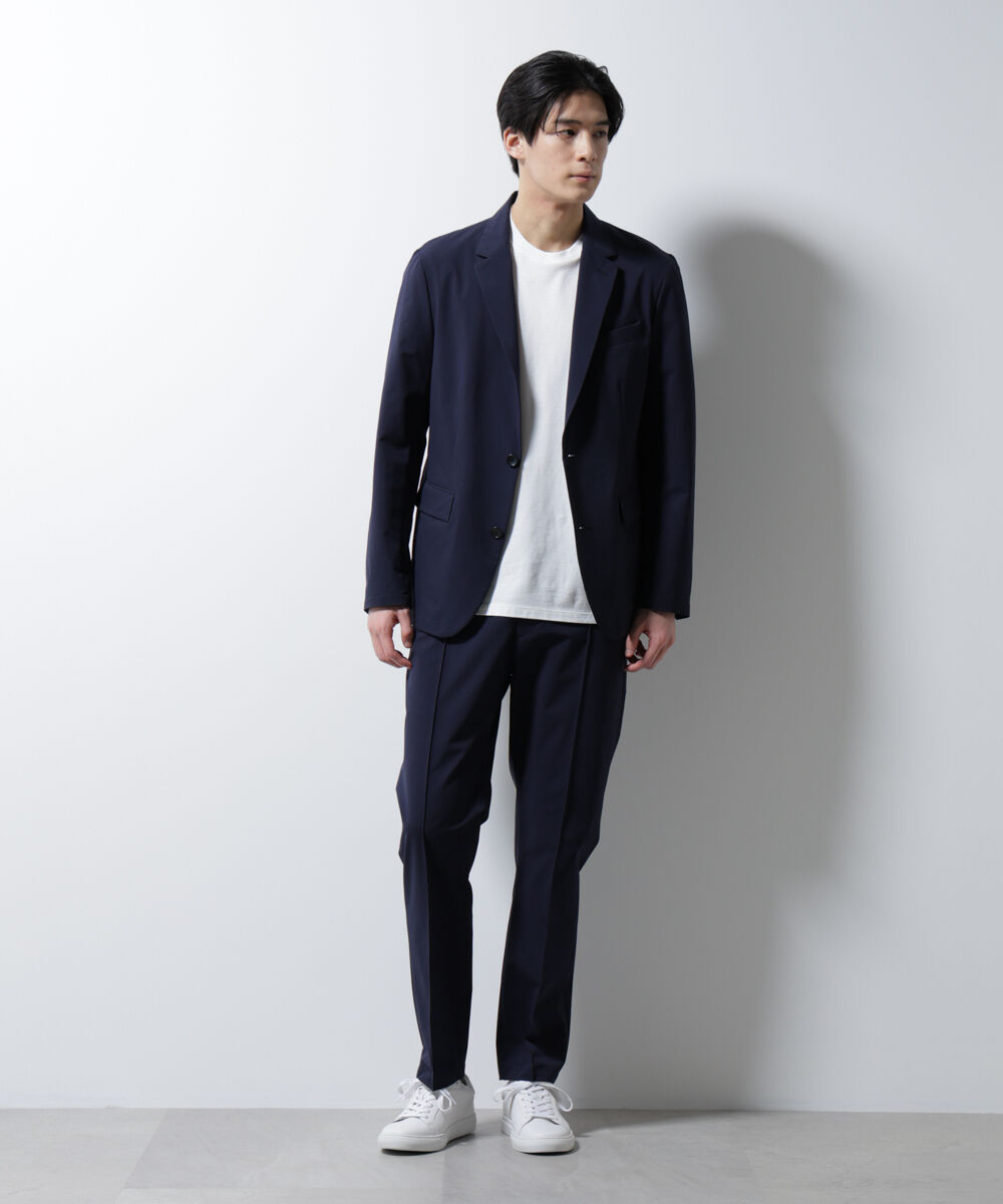 NANO universe「｢N JACKET BASIC｣ﾀﾞﾝﾄﾂｵﾁｰﾙ防汚ﾃｯｸｽﾄﾚｯﾁｼﾞｬｹｯﾄ(ｾ 」|スーツ|