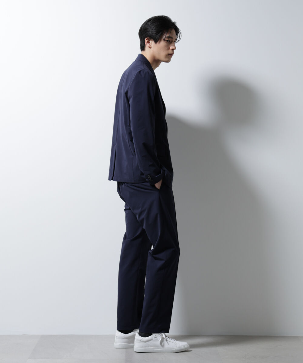 NANO universe「｢N JACKET BASIC｣ﾀﾞﾝﾄﾂｵﾁｰﾙ防汚ﾃｯｸｽﾄﾚｯﾁｼﾞｬｹｯﾄ(ｾ 」|スーツ|