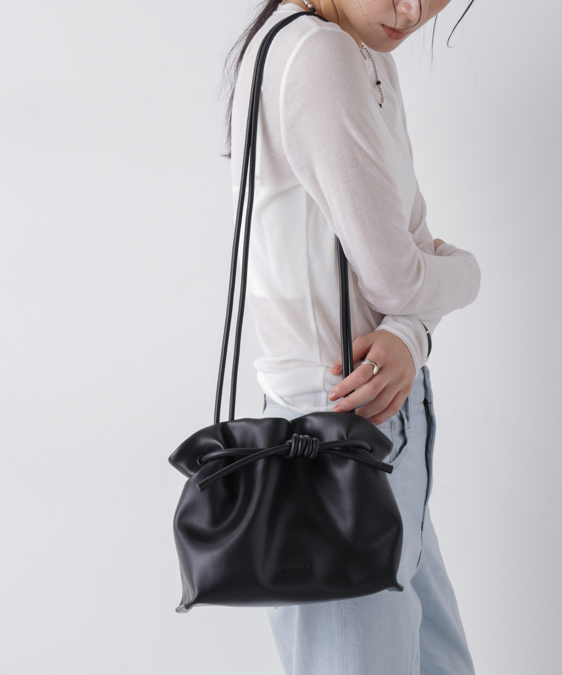 NANO universe「ADD CULUMN/MORPH LONG SHLD」|ショルダー・メッセンジャー|