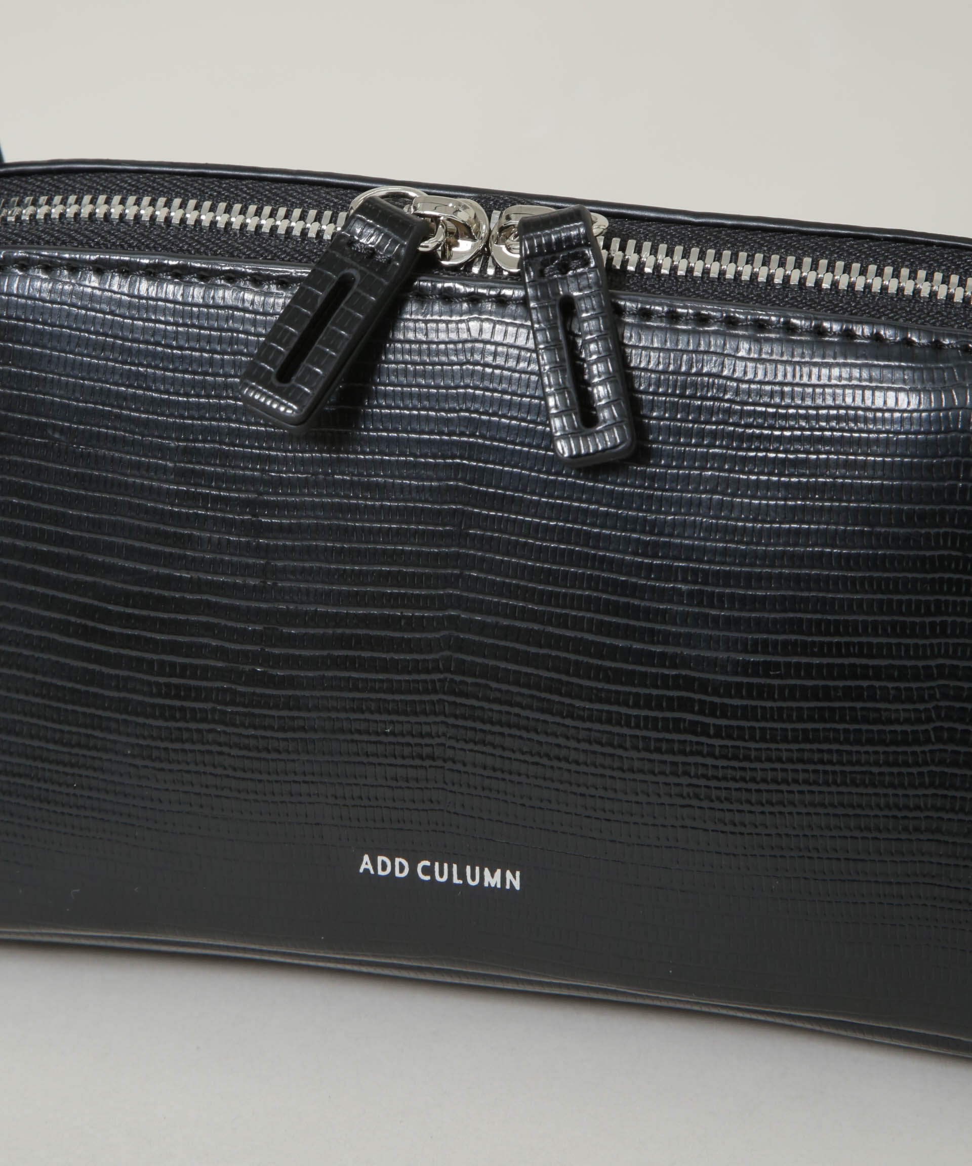 NANO universe「ADD CULUMN/FIGRE BODYBAG S LIZARD」|ショルダー・メッセンジャー|