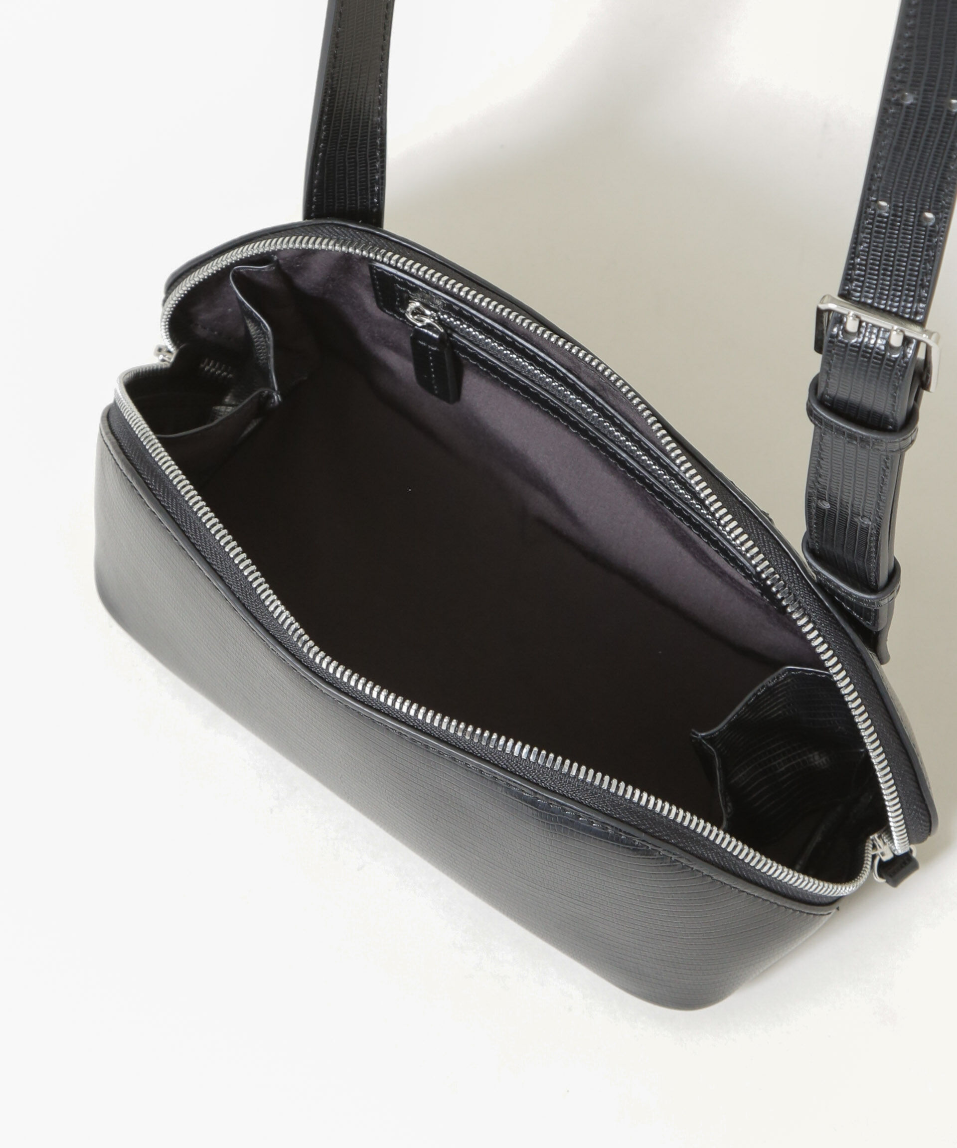 NANO universe「ADD CULUMN/FIGRE BODYBAG S LIZARD」|ショルダー・メッセンジャー|