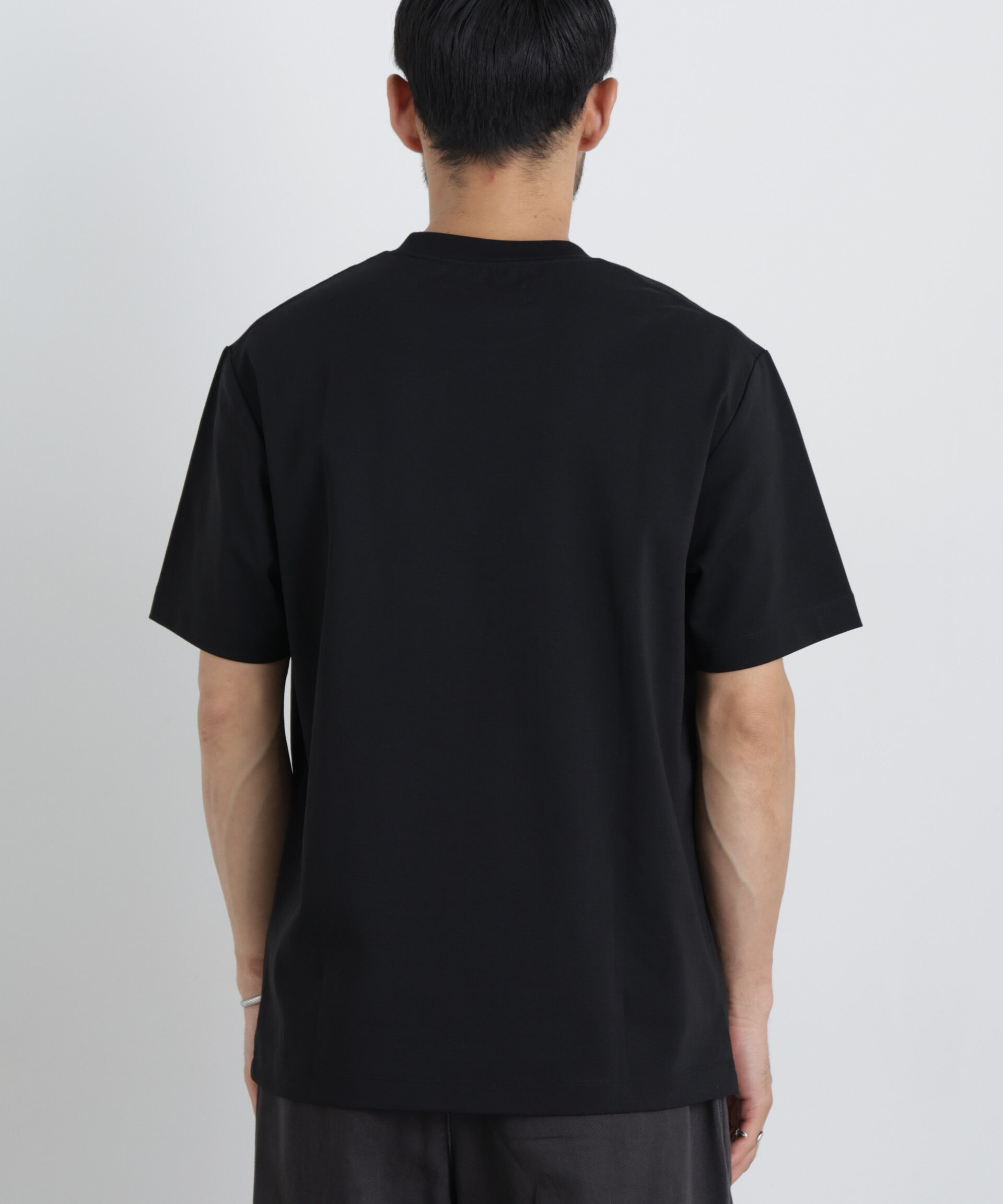 NANO universe「60ポンチTシャツ 半袖」|Tシャツ・カットソー|