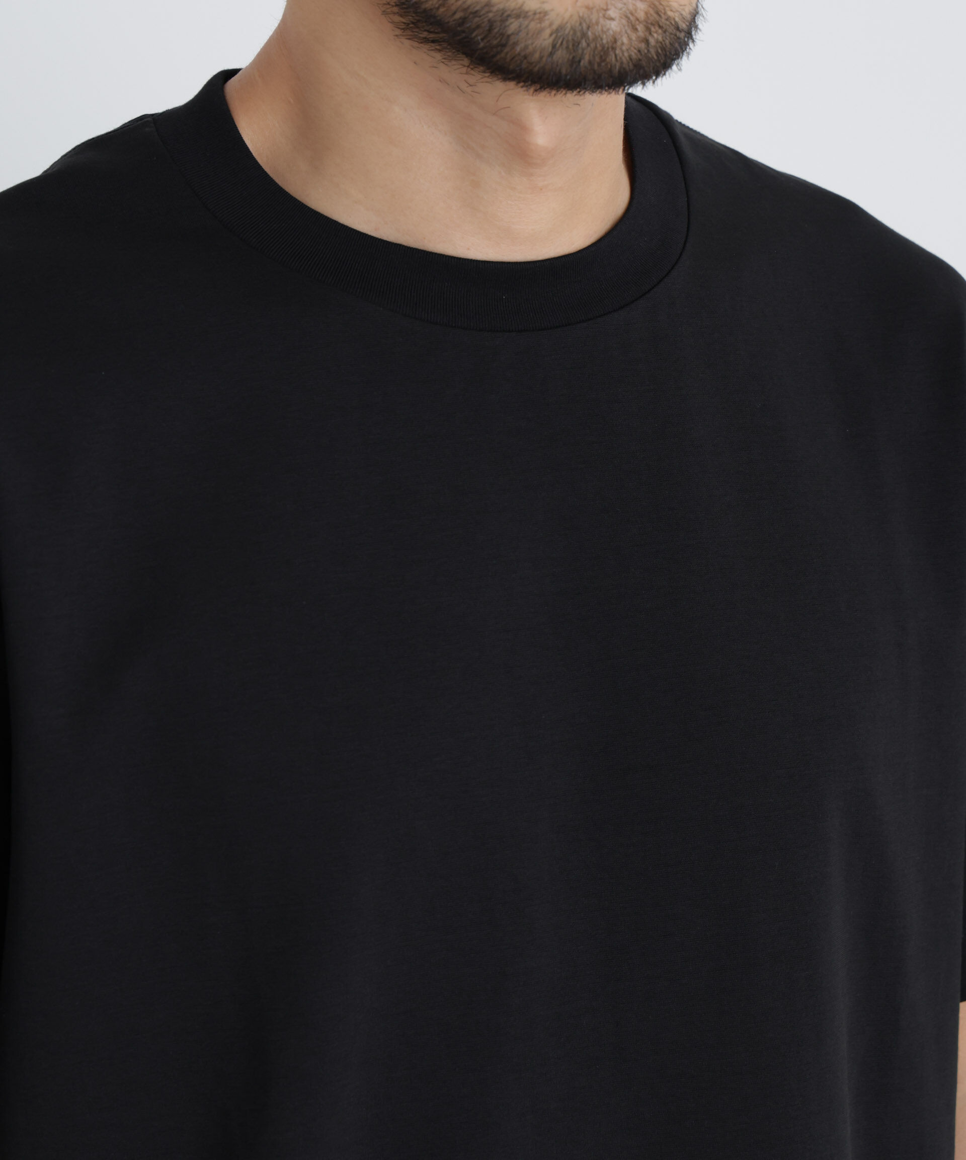 NANO universe「60ポンチTシャツ 半袖」|Tシャツ・カットソー|
