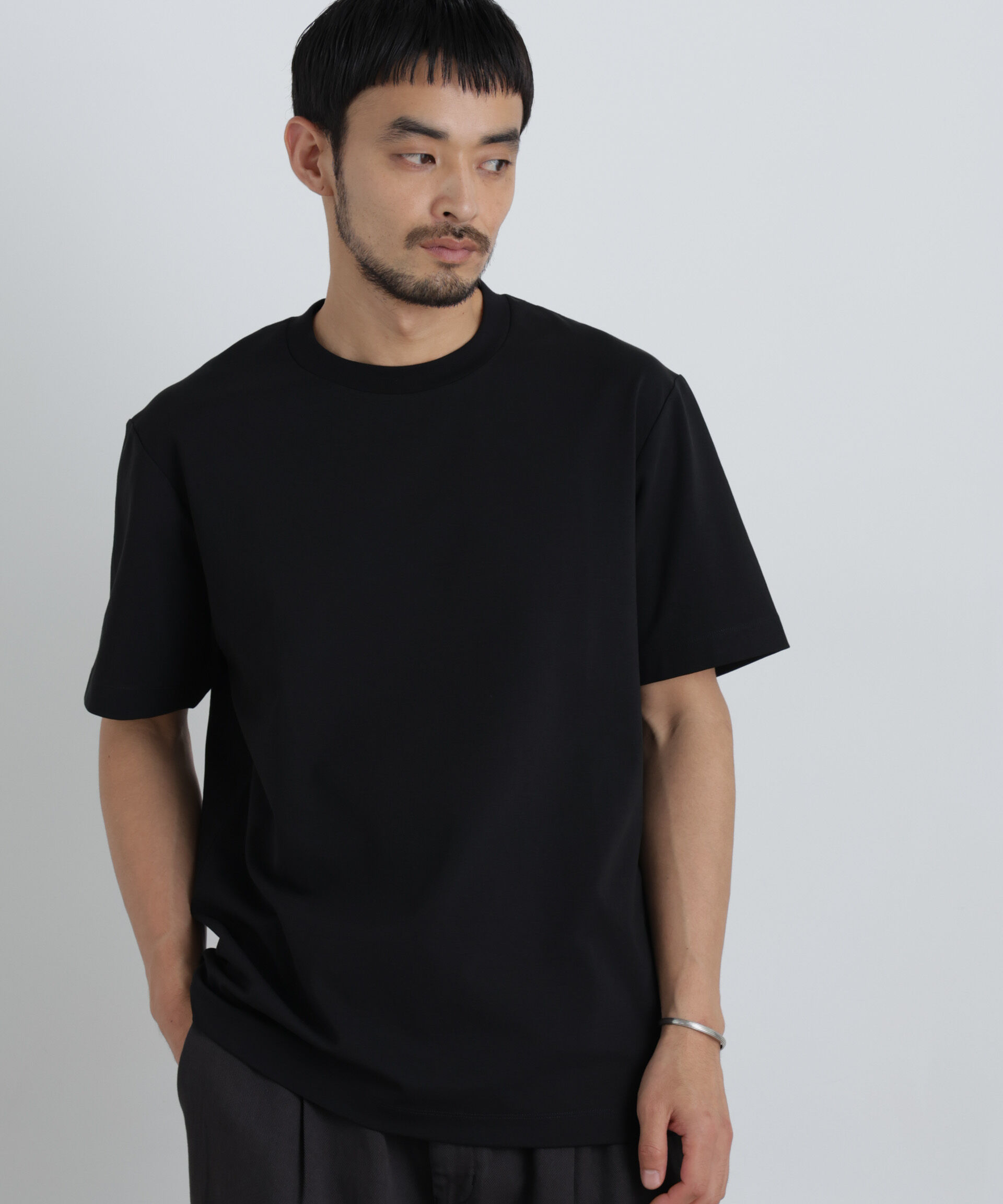 NANO universe「60ポンチTシャツ 半袖」|Tシャツ・カットソー|