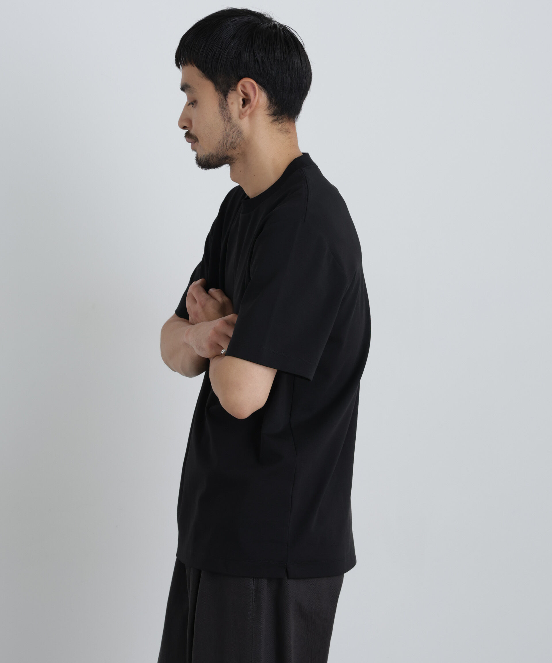 NANO universe「60ポンチTシャツ 半袖」|Tシャツ・カットソー|