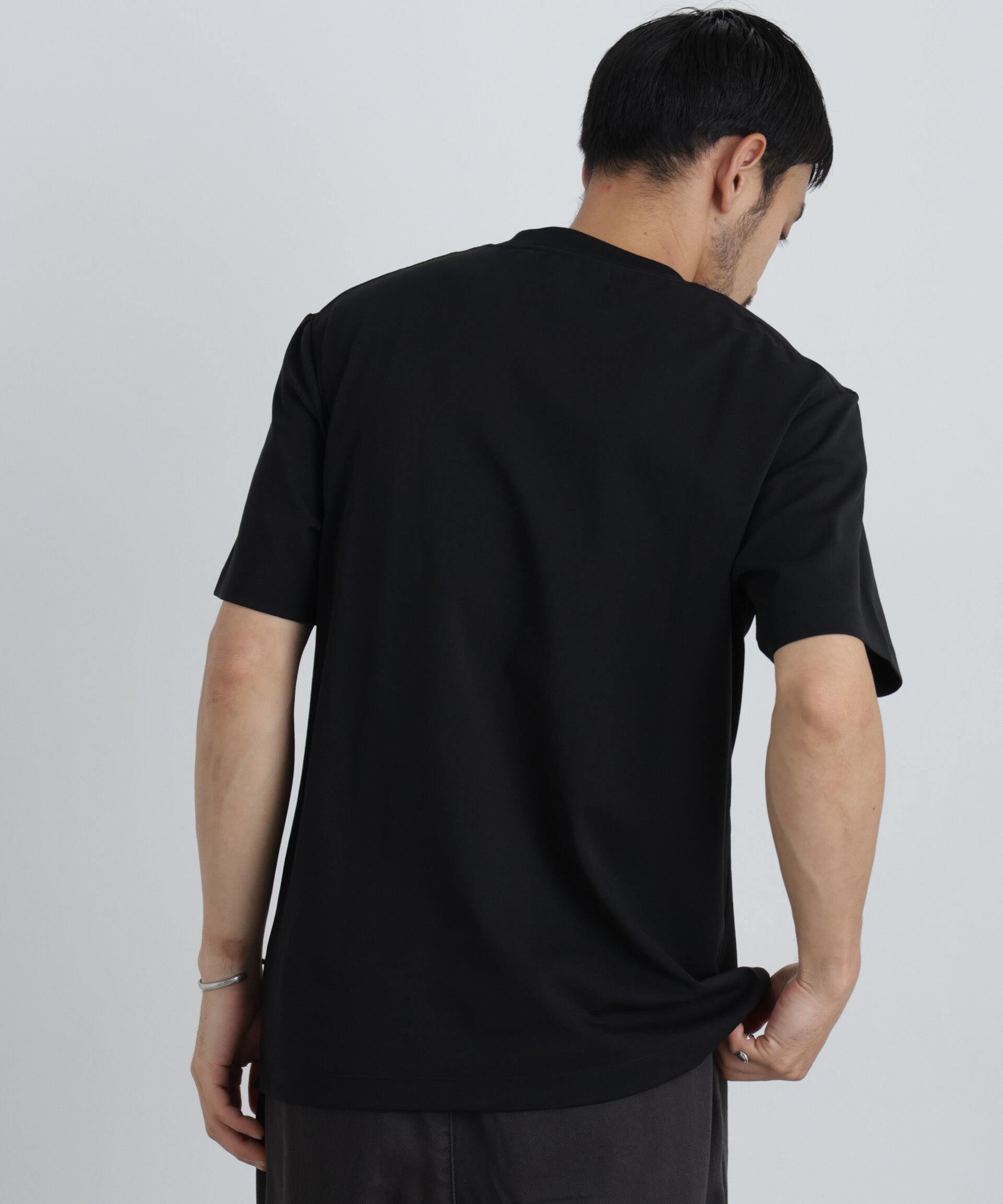 NANO universe「60ポンチTシャツ 半袖」|Tシャツ・カットソー|