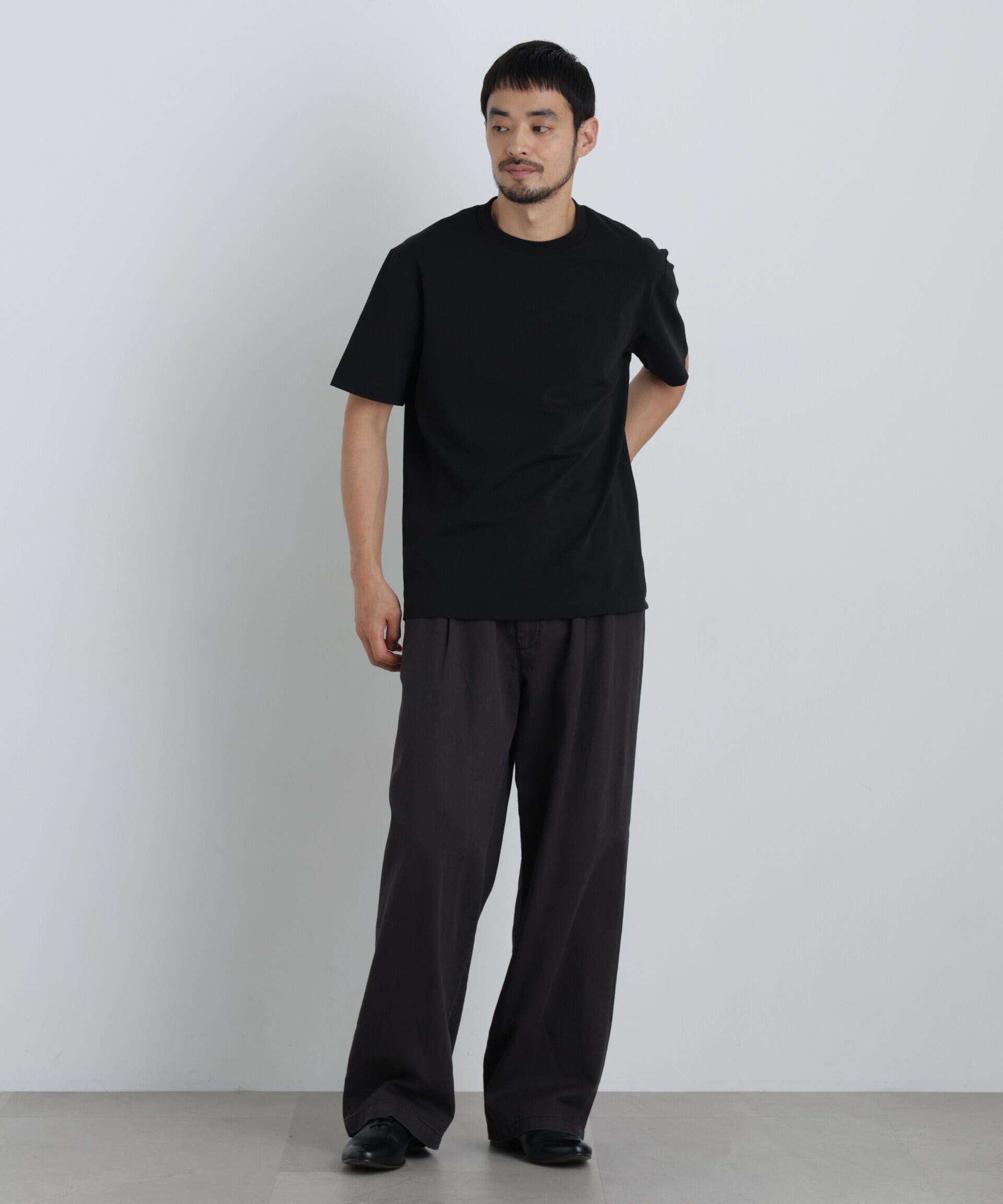 NANO universe「60ポンチTシャツ 半袖」|Tシャツ・カットソー|