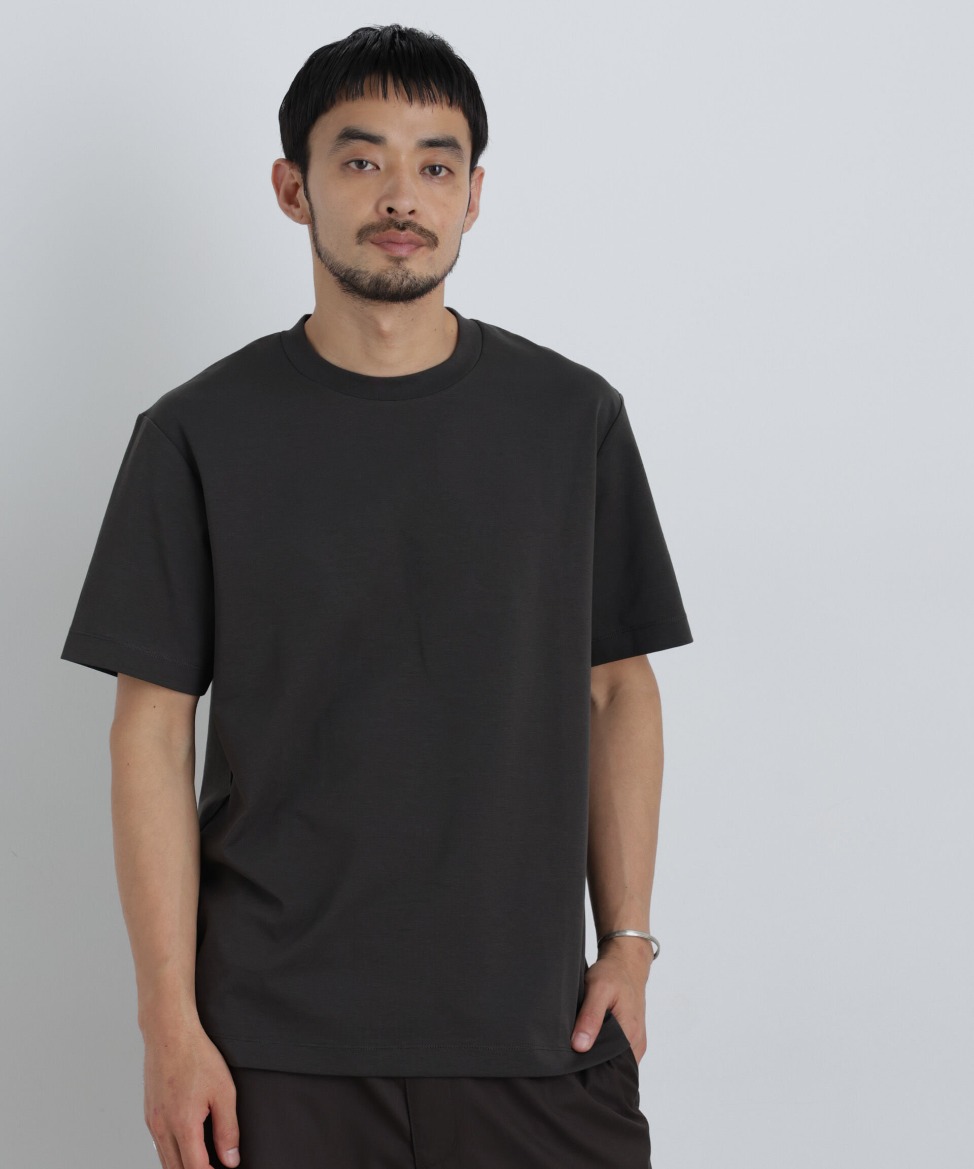 NANO universe「60ポンチTシャツ 半袖」|Tシャツ・カットソー|