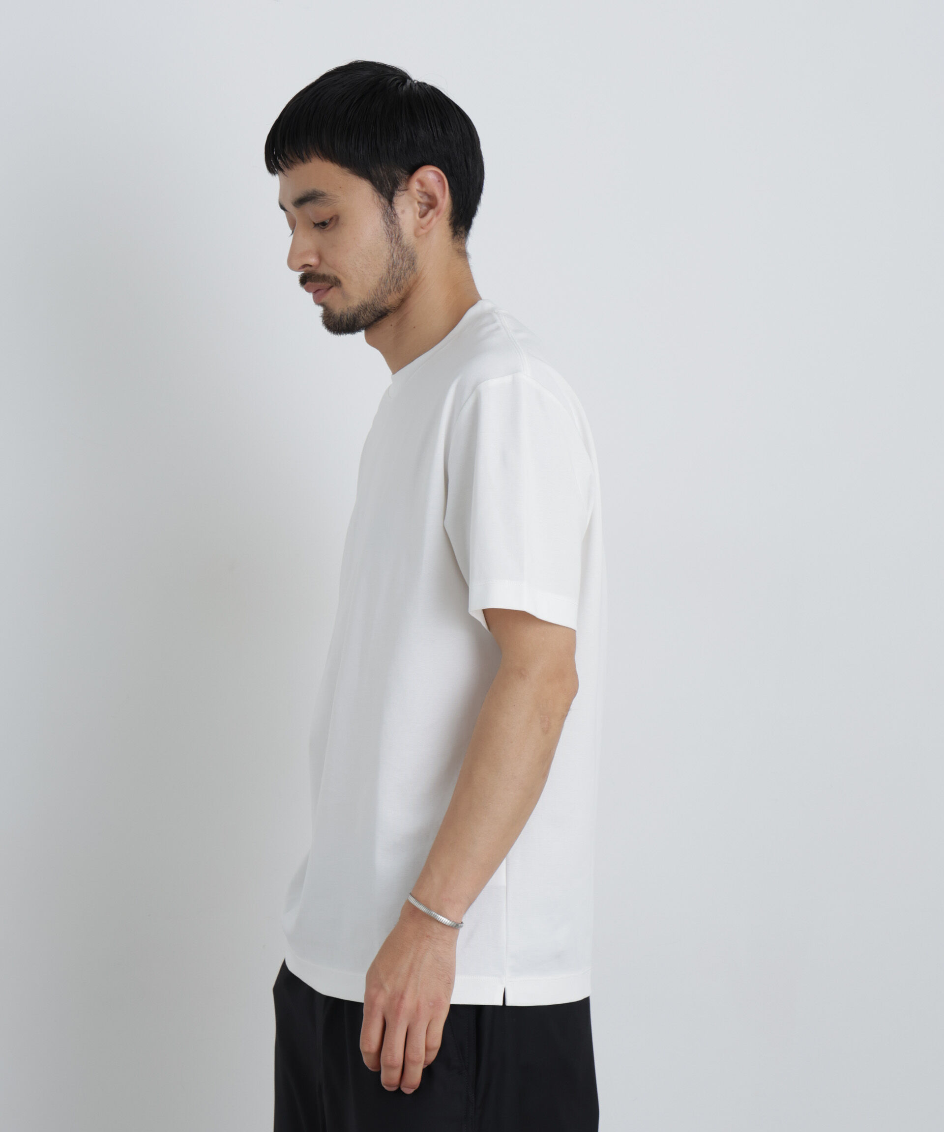 NANO universe「60ポンチTシャツ 半袖」|Tシャツ・カットソー|