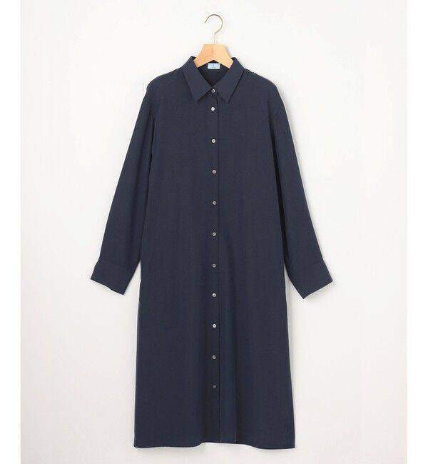 組曲「【WEB限定】フィブリルシャーティング カシュクールワンピース」|ワンピース|