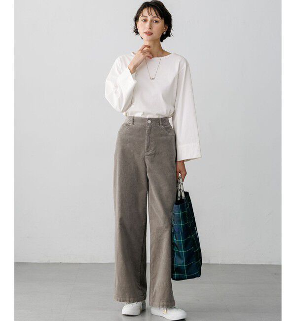 23区「【一部予約/SLOW/一部店舗限定】ワイドスリーブ Tシャツ」|Tシャツ・カットソー|
