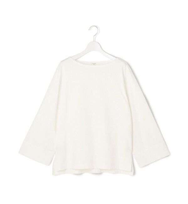 23区「【一部予約/SLOW/一部店舗限定】ワイドスリーブ Tシャツ」|Tシャツ・カットソー|
