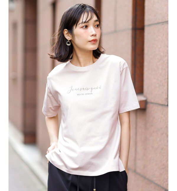 ANY SIS「ビジュープリント Ｔシャツ」|Tシャツ・カットソー|ﾗｲﾄﾍﾞｰ