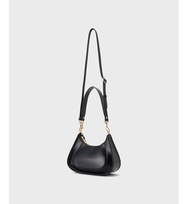 Carving Tribes「Handle MoonBag」|ハンドバッグ|