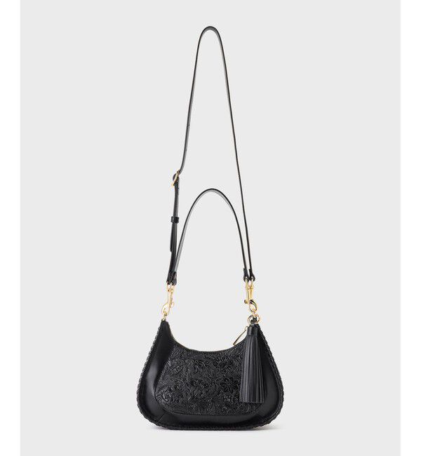 Carving Tribes「Handle MoonBag」|ハンドバッグ|
