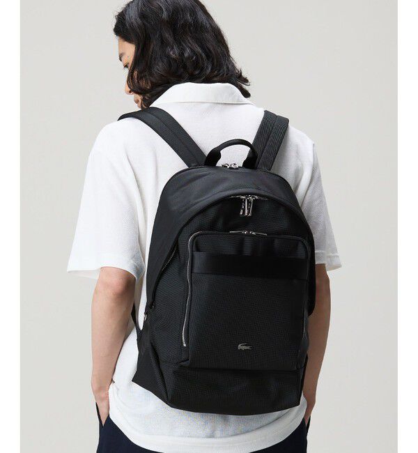 LACOSTE「コメ PCポケットナイロンバックパック」|リュック|