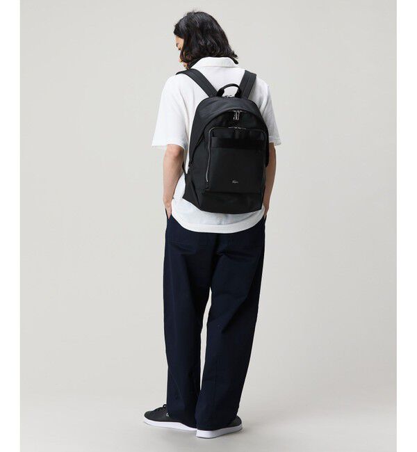 LACOSTE「コメ PCポケットナイロンバックパック」|リュック|