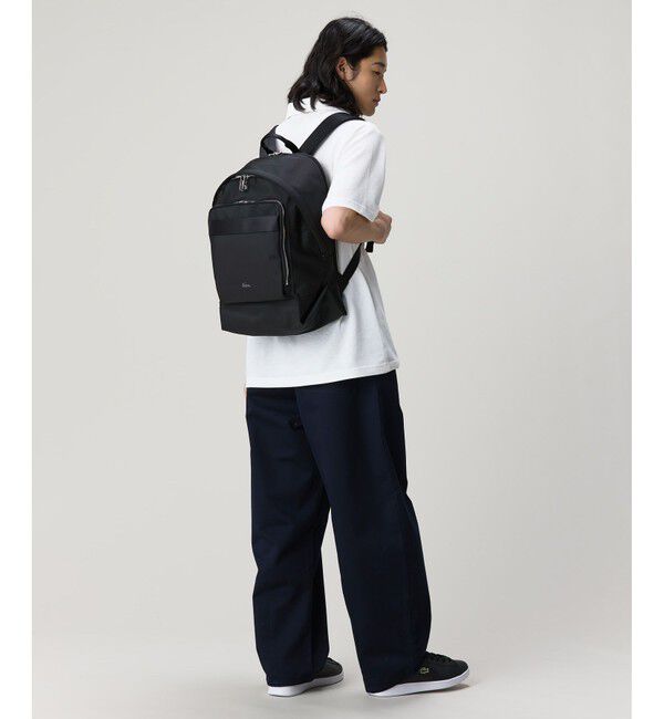 LACOSTE「コメ PCポケットナイロンバックパック」|リュック|