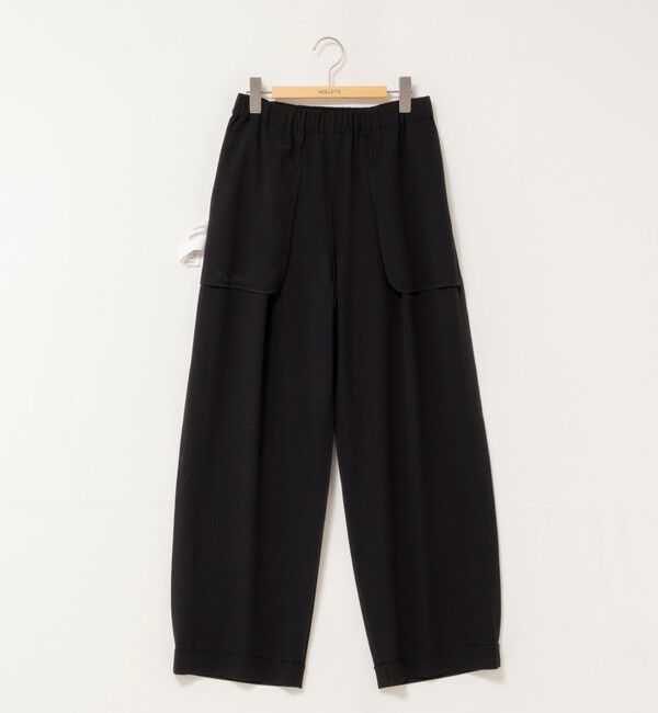 NOLLEY'S「【WEB＆一部店舗限定カラー】《セットアップ対応》ジョーゼットイージーワイドパンツ」|その他|