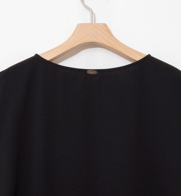 NOLLEY'S「【WEB＆一部店舗限定カラー】《セットアップ対応》ジョーゼットＶネックプルオーバー」|シャツ・ブラウス|