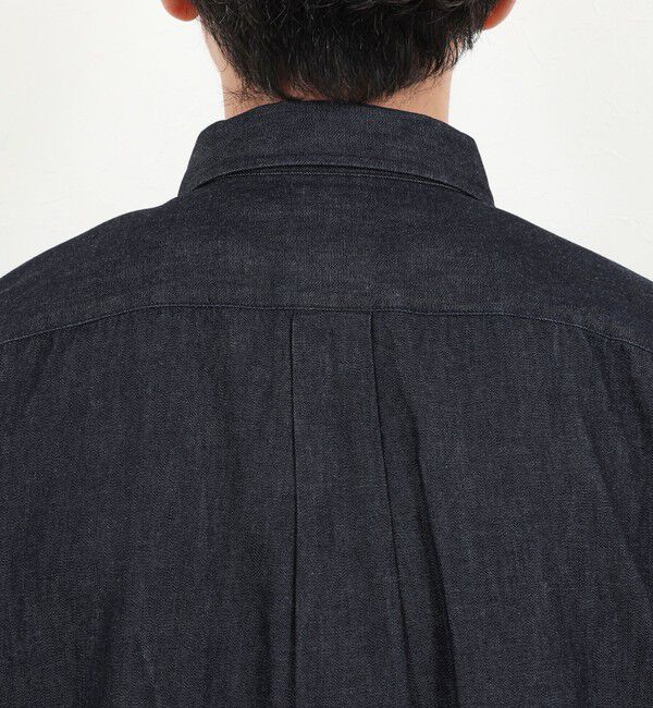 NOLLEY'S goodman「【DANTON/ダントン】DOT BUTTON B.D. SHIRT SS 26SS（DT-B0337 DUG）」|シャツ・ブラウス|