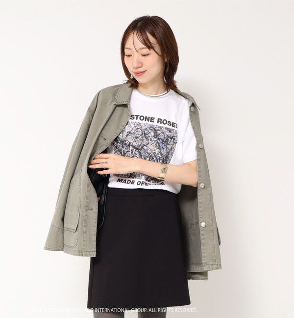 NOLLEY'S goodman「【GOOD ROCK SPEED】別注T アーティスト/キャラクター/企業ロゴ プリントTシャツ 26SS」|Tシャツ・カットソー|