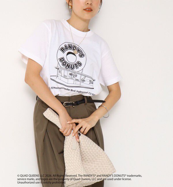 NOLLEY'S goodman「【GOOD ROCK SPEED】別注T アーティスト/キャラクター/企業ロゴ プリントTシャツ 26SS」|Tシャツ・カットソー|