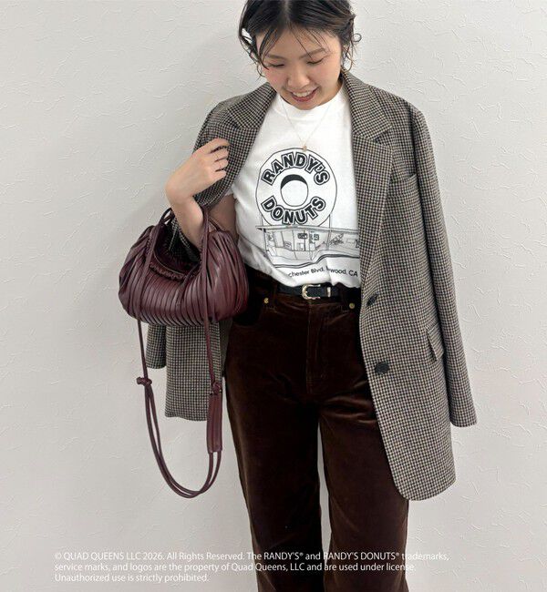NOLLEY'S goodman「【GOOD ROCK SPEED】別注T アーティスト/キャラクター/企業ロゴ プリントTシャツ 26SS」|Tシャツ・カットソー|