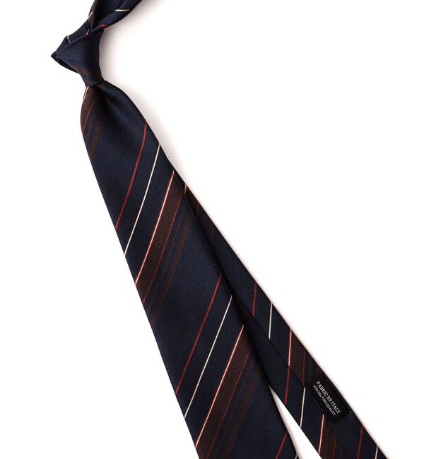 NOLLEY'S goodman「Classico Setaヘリンボーンストライプ 26AWコレクション」|ネクタイ・蝶ネクタイ|