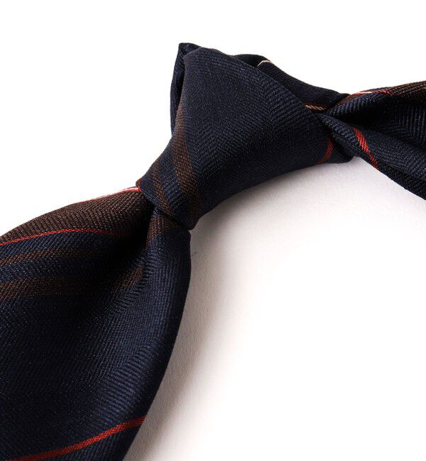 NOLLEY'S goodman「Classico Setaヘリンボーンストライプ 26AWコレクション」|ネクタイ・蝶ネクタイ|